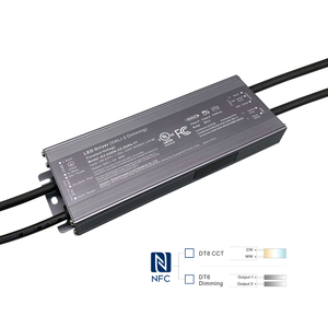 D4P 80 96 100 120 150 200 watt CV CCT Push DALI-2 D4i Drivers with Junction Box