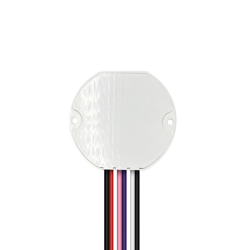 10W 15W 20W 25W 30W 40W Triac 0-10V Dimmable nga LED nga Driver CV Nagtimbukel nga Plastiko