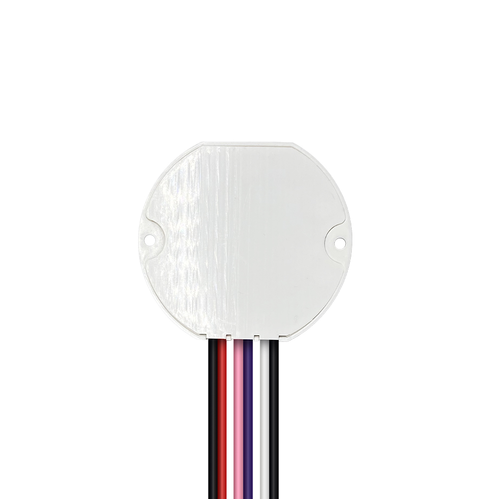 10W 15W 20W 25W 30W 40W Triac 0-10V Dimmable nga LED nga Driver CV Nagtimbukel nga Plastiko