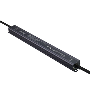 100 Watt CV CV soláthar cumhachta éadrom faoi stiúir triac do stiallacha LED taobh amuigh