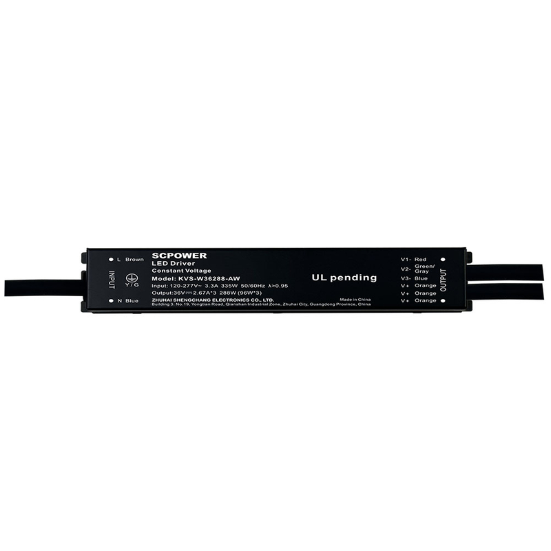 60W 96W 192W 288W CV Lớp P Vị tr&iacute; ẩm ướt Model Chuyển mạch Nguồn điện chiếu s&aacute;ng trong nh&agrave; Đầu ra 36V 48V