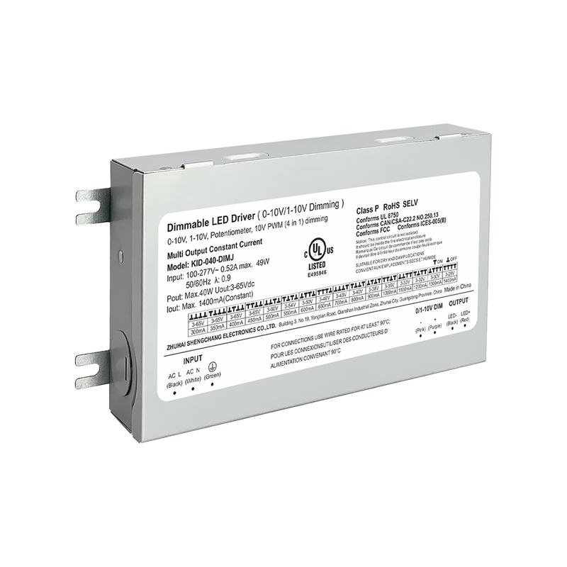 10W 20W 40W 60W 0-10V Zvog&euml;lim Rrym&euml; konstante Furnizimi me rrym&euml; LED 3V - Dalje 42V