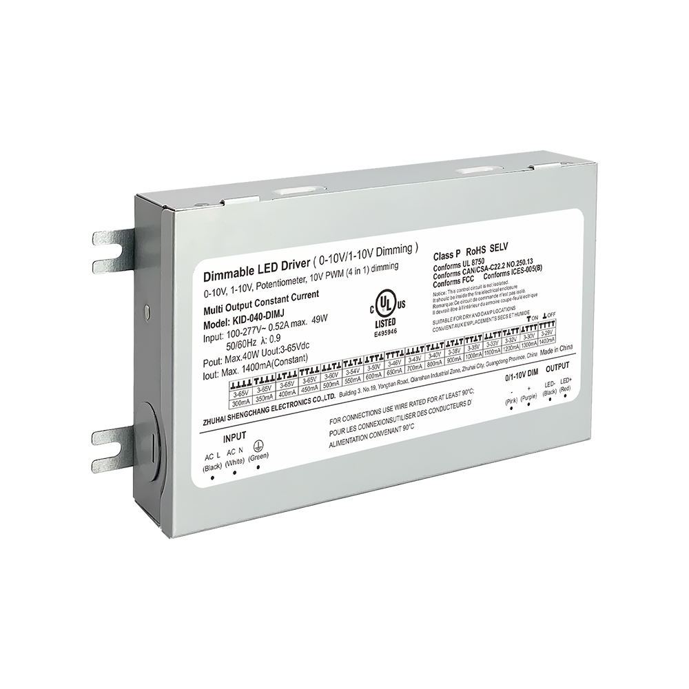 10W 20W 40W 60W 0-10V Zvog&euml;lim Rrym&euml; konstante Furnizimi me rrym&euml; LED 3V - Dalje 42V