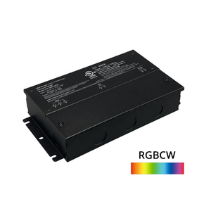 DP2 300W CV RGB CW DALI 2 PUSP DIMMING LED Trình điều khiển với Hộp nối