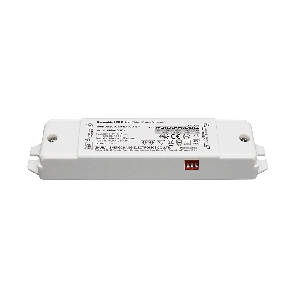 10 20 40 60 وات CC Triac Dimming LED مزود الطاقة 220 230 240 فولت