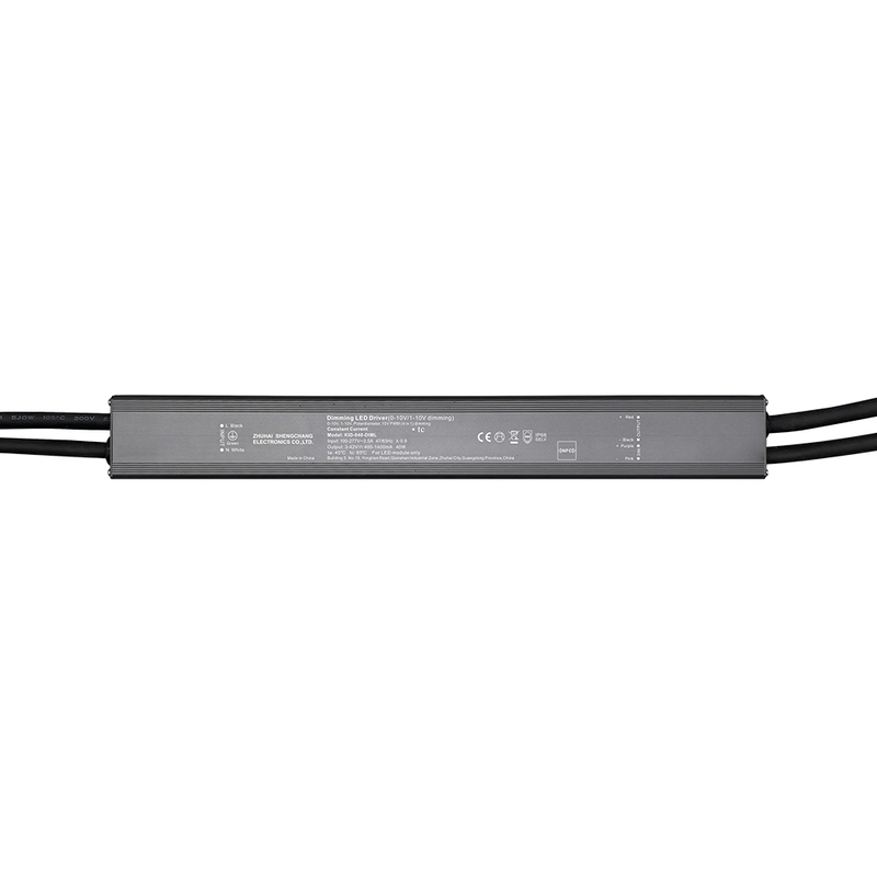 30W 36W 60W 96W 100W 150W CC 0-10V Qaraldıcı LED İşıqları LED Enerji təchizatı 100v 110v 120v 277v ac giriş