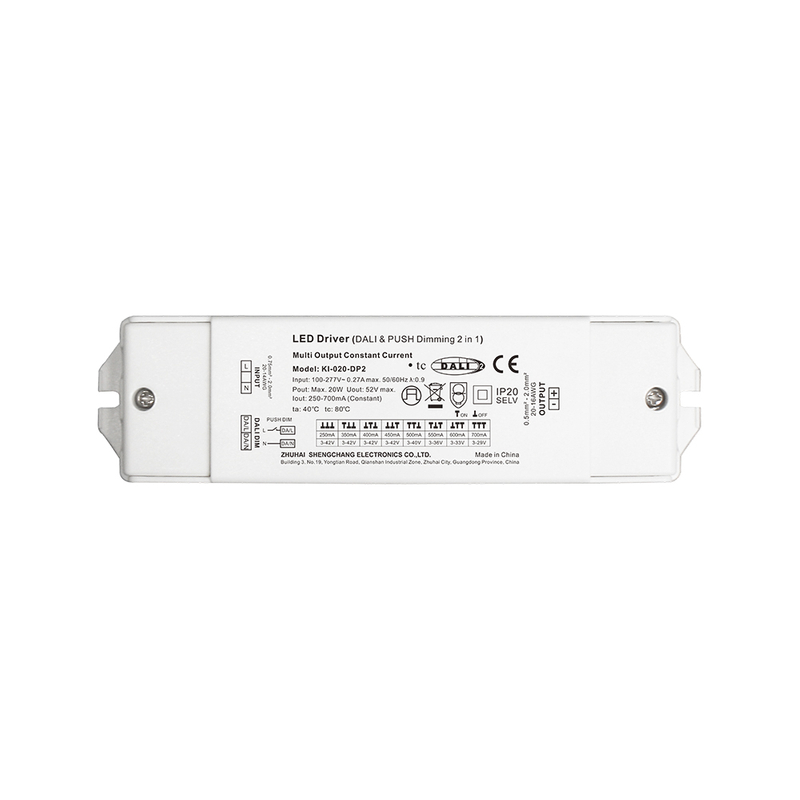 DP2 10W 20W 40W 60W Constante Corriente DALI 2 Push Clase 2 LED Conductor ukampi