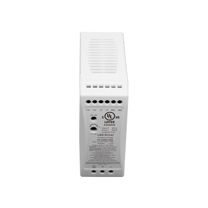 60W 96W 100W CV Plastike Din Gariyamoshi LED Umushoferi Guhindura Amashanyarazi Guhuza FCC