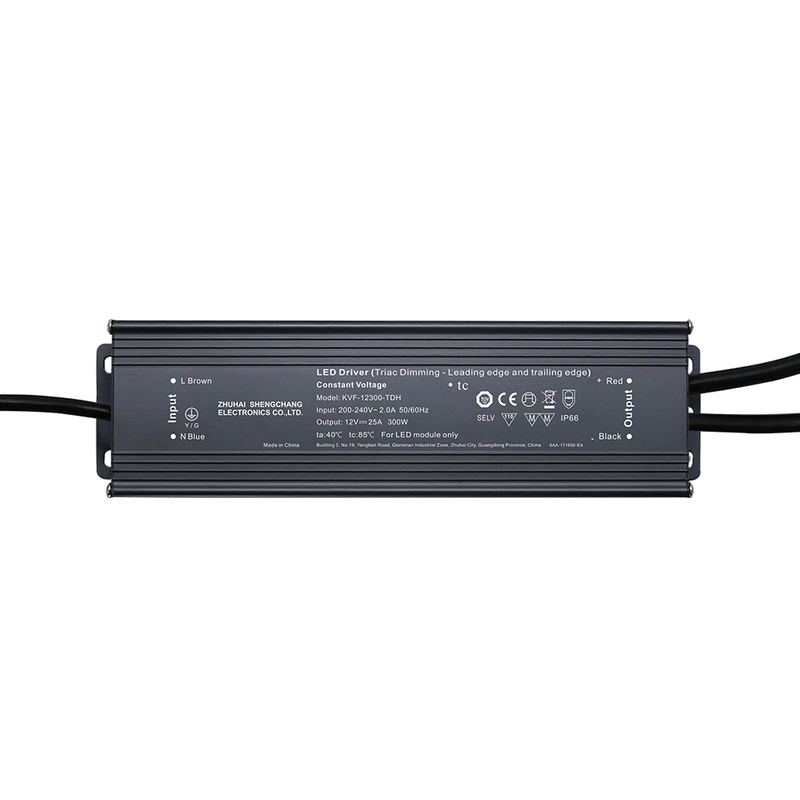 Alimentatore LED dimmerabile Triac da 300 320 360 Watt CV 12 24 36 48 volt