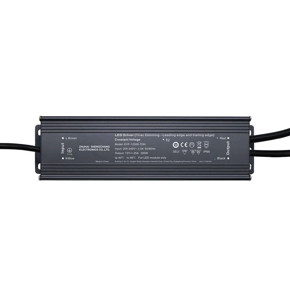 Alimentatore LED dimmerabile Triac da 300 320 360 Watt CV 12 24 36 48 volt