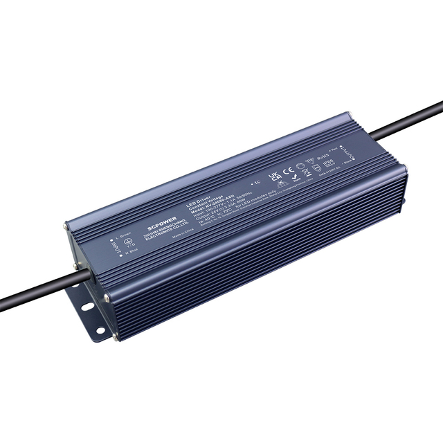 60 80 100 120 150 200 300 320 360 500 600 800 1000 Watt CV PFC-functie Schakelende voeding SAA-gecertificeerd