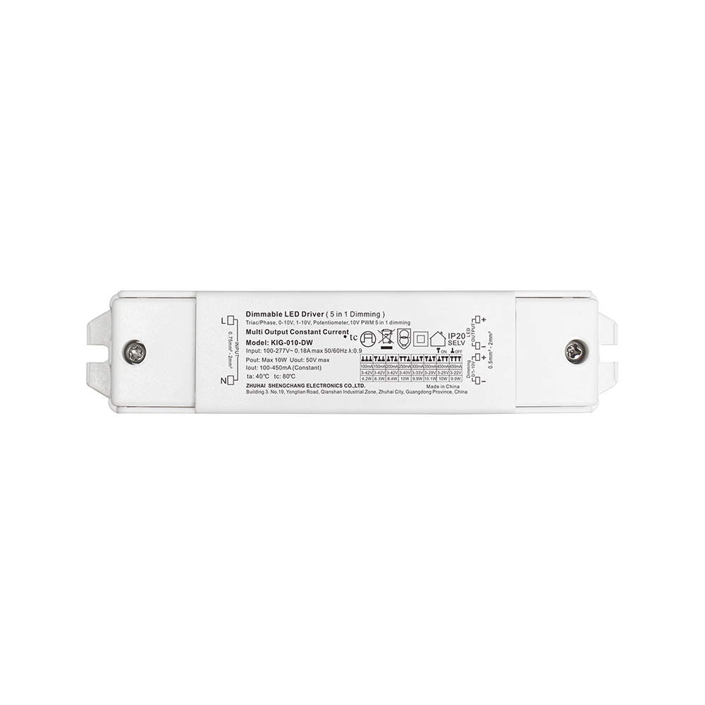 10 W 20 W 40 W 60 W Triak 0-10 V Ściemnialny sterownik LED CC 100-277 V
