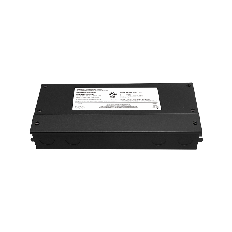 180W 192W 288W 300W 384W Triac Bộ nguồn LED đầu ra loại 2 c&oacute; thể điều chỉnh độ s&aacute;ng CV c&oacute; hộp nối