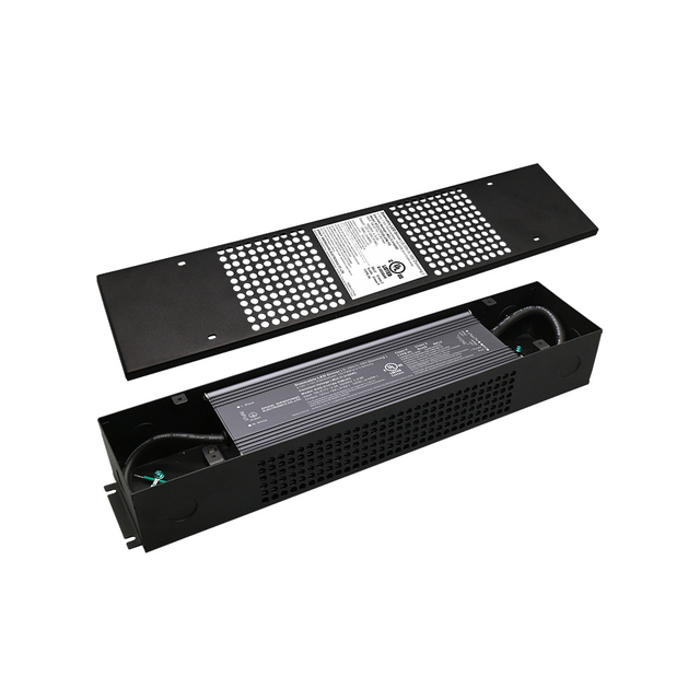 180W 192W 288W 384W 0-10V Dimbar Led Driver Supply CV 12V 24V 36V 48V f&ouml;r Separat Junction Box Driver