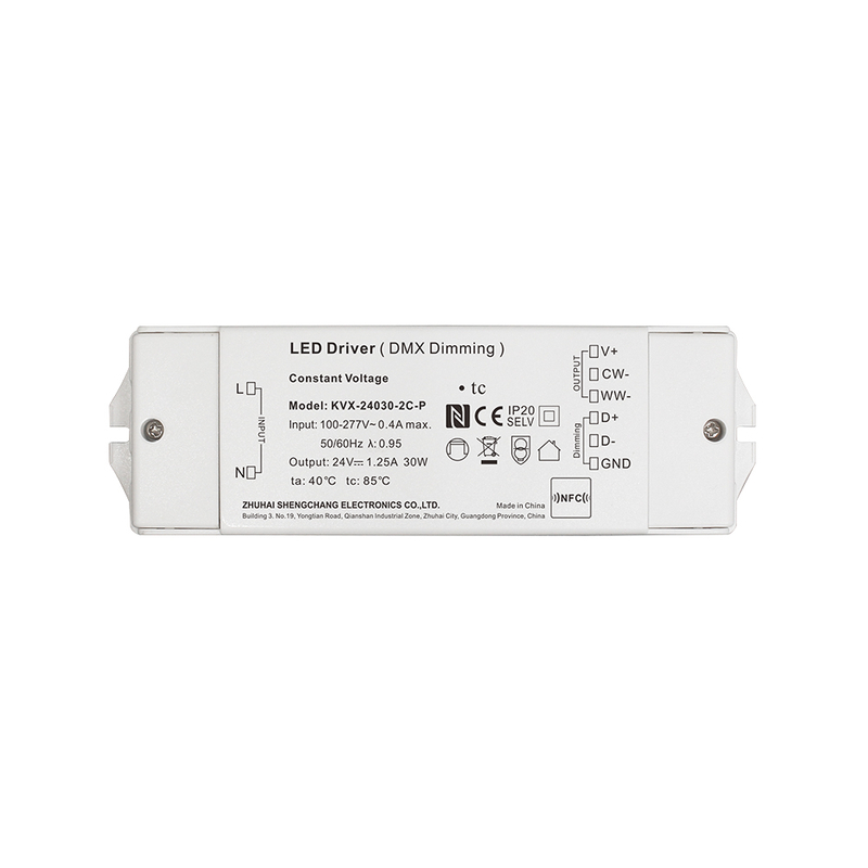 30W Clasa 2 CV CCT DMX512 LED de tensiune constantă LED LED LED DMX