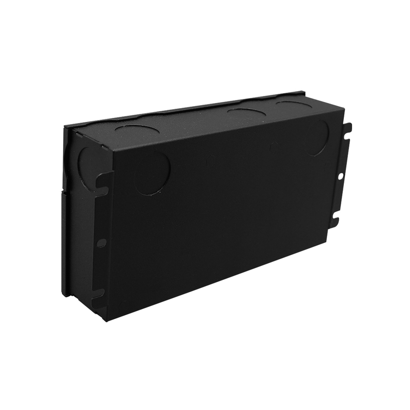 30W til 600W Triac 0-10V dobbel dimbar LED-driver CV med koblingsboks