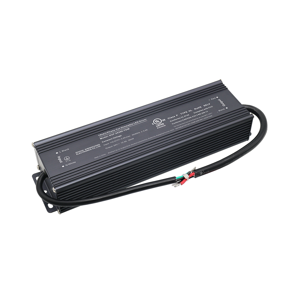 300W Triac LED napajanje s mogućnošću prigušivanja CV 100vac do 277vac