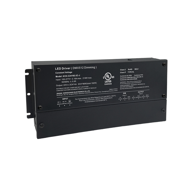 300W Kalasi 2 CV Dimming CW RGB RGBW RGBCW DMX Dimmable LED Driver 1 2 3 4 5 Kanalw