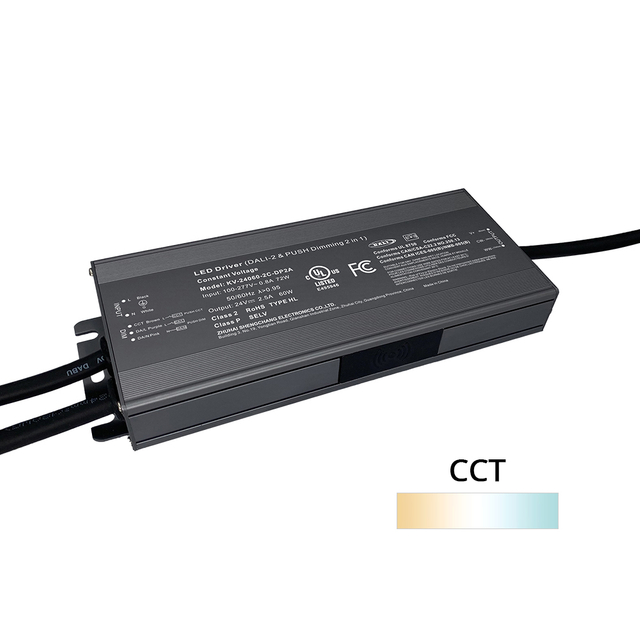 DP2 60W 75W CV CCT DALI 2 Basılabilir Kısılabilir LED S&uuml;r&uuml;c&uuml; 12V 24V 36V 48V DC