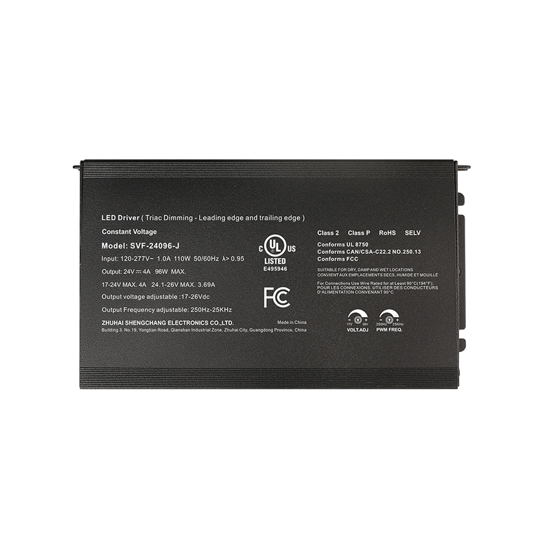30W 60W 80W 96W 120W 150W 192W 200W 288W 300W 500W 600W CV Triac Driver nga addaan iti Panagbalbaliw ti Boltahe ti Ruar ti 250Hz-25Hz a Silaw