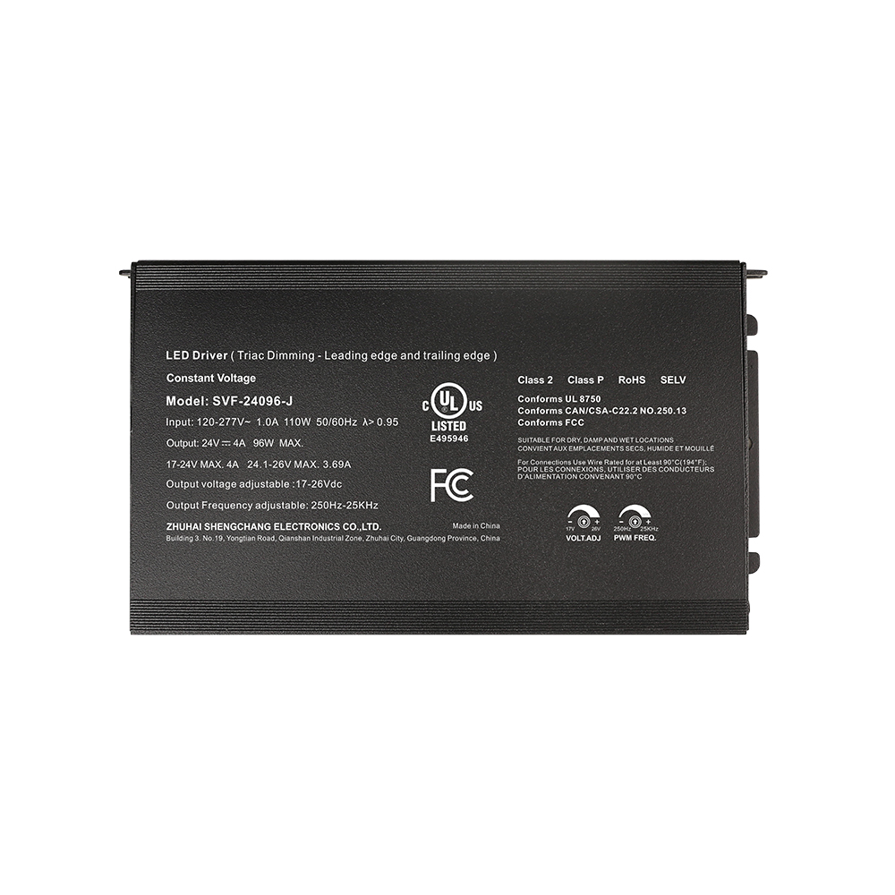 30W 60W 80W 96W 120W 150W 192W 200W 288W 300W 500W 600W CV Triac Driver nga addaan iti Panagbalbaliw ti Boltahe ti Ruar ti 250Hz-25Hz a Silaw