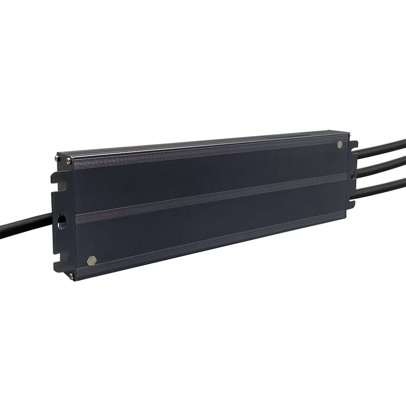 192W 200W CCT DMX512 Dimbar konstantsp&auml;nning LED-drivrutin 200 - 347 Volt AC