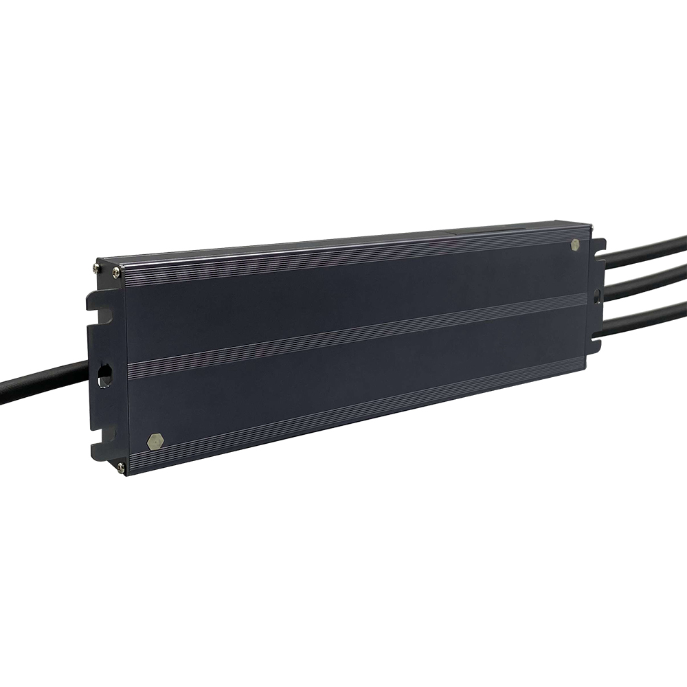 192W 200W CCT DMX512 Dimbar konstantsp&auml;nning LED-drivrutin 200 - 347 Volt AC