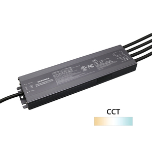 192W CCT 0-10V Dimmable Constante Tensi&oacute;n LEDDriver 24V 36V 48V DC ukaxa m&auml; juk’a pachanakwa lurasi