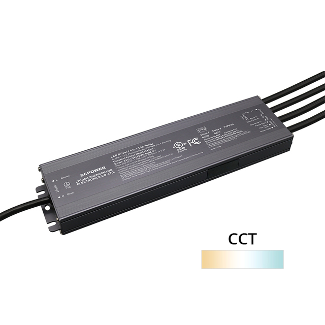 Driver LED dimmerabile a tensione costante da 192 W CCT 0-10 V 24 V 36 V 48 V CC