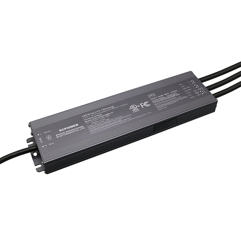 200W CCT 0-10V pastovios įtampos LED tvarkyklė