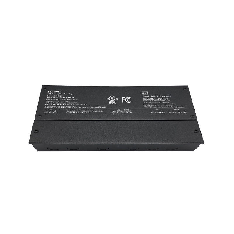 192W 200W CCT DMX512 Dimming Tension Constante LED Lumi&egrave;re Mokumbi 200 - 347 Volt AC