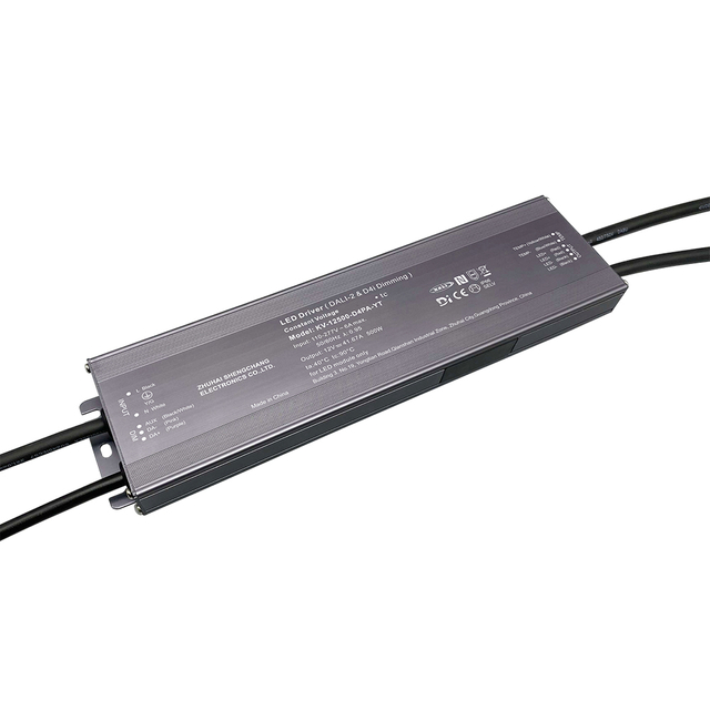 D4P 500 600 ワット CV DALI-2 D4i プッシュ LED ドライバー 12 24 36 48 V DC