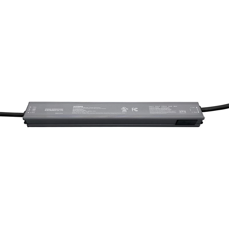 30W 40W 60W CC Dim to Isti Triac Qaranlıq LED Enerji Təchizatı 100 110 120 130 277 volt ac