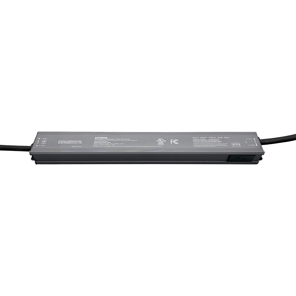 30W 40W 60W CC Dim to Isti Triac Qaranlıq LED Enerji Təchizatı 100 110 120 130 277 volt ac
