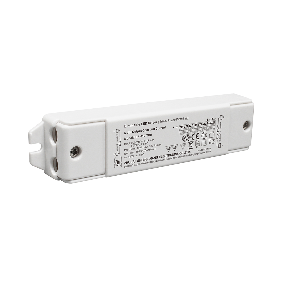 10 20 40 60 وات CC Triac Dimming LED مزود الطاقة 220 230 240 فولت