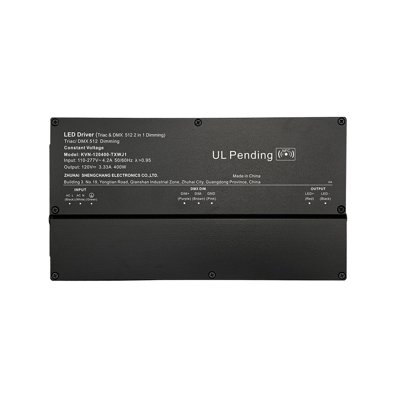 150 واط 200 واط 400 واط 600 واط السيرة الذاتية ترياك DMX512 LED قطاع التيار الكهربائي 120 فولت الجهد المنخفض