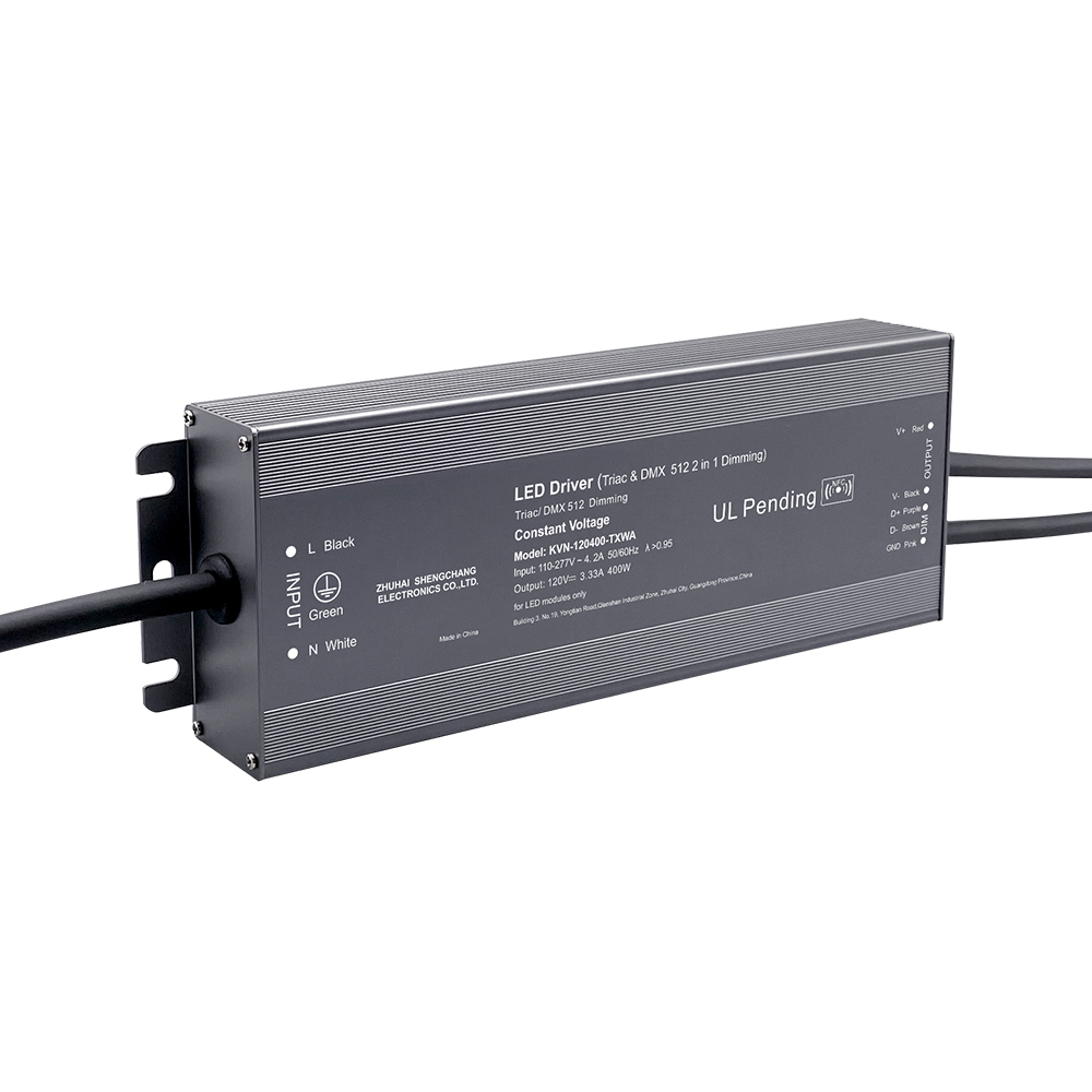 150W 200W 400W 600W CV Triac DMX 512 LED szalagos t&aacute;pegys&eacute;g 120 VDC 1,25 5 Amperes LED l&aacute;mp&aacute;khoz