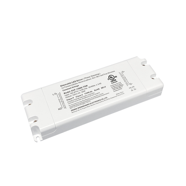 60W Triac dimbar LED-str&oslash;mforsyning CV 12 24 36 48 V