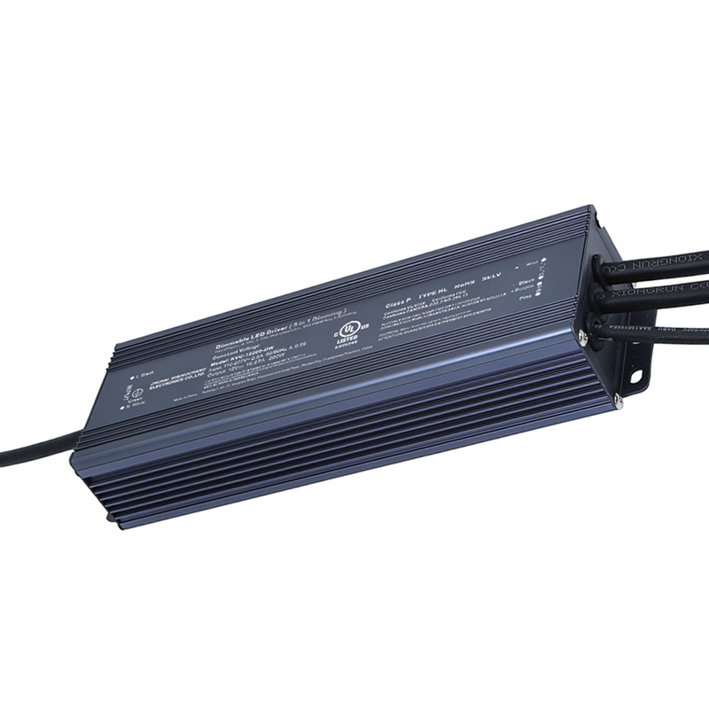 150W 200W Triac 0-10V ไดร์เวอร์ LED หรี่แสงได้ CV 12Volt 24Volt 36Volt 48Volt
