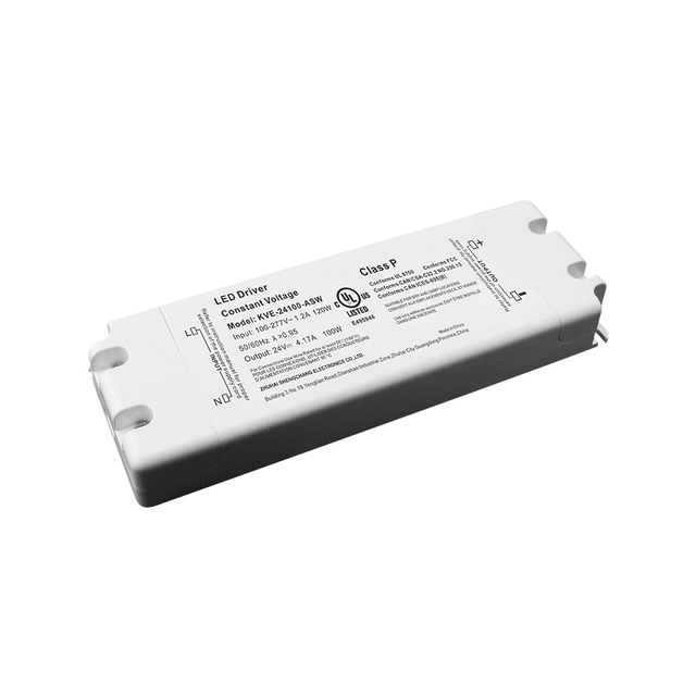 30W 60W 80W 96W 100W 120W CV LED Drayva Switching Pawa Plastik Hausin 100-277V AC