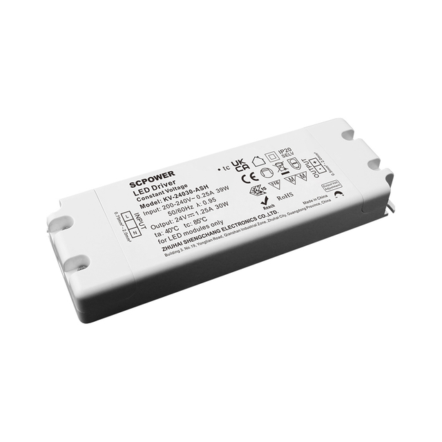 30 60 Watt CV Non-Dimmable Switching Power Supply ka ɲɛsin LED yeelen ma