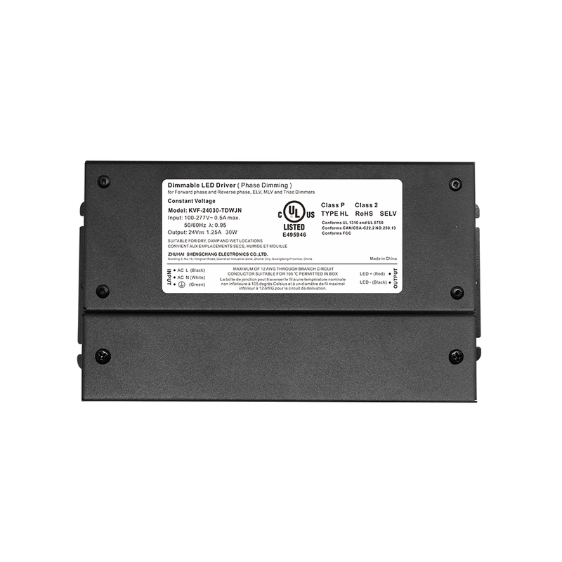 30W až 600W Triakov&yacute; stmievateľn&yacute; LED zdroj CV so spojovacou skrinkou
