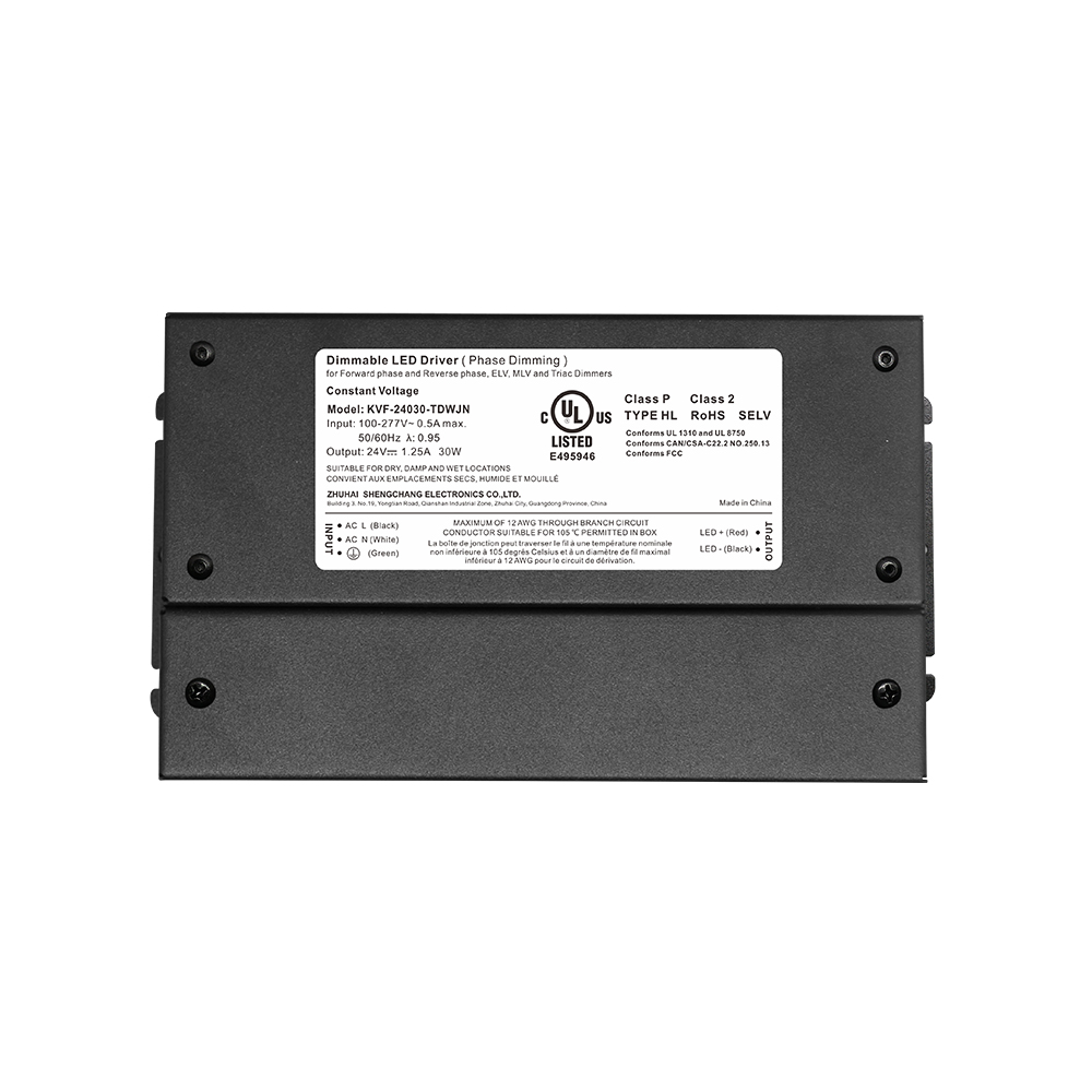 30W až 600W Triakov&yacute; stmievateľn&yacute; LED zdroj CV so spojovacou skrinkou