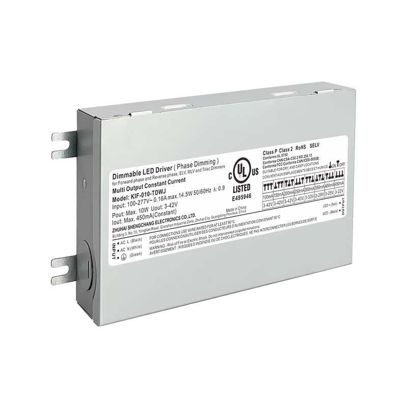 10W 20W 40W 60W CC Triac Dimming LED Fuente de alimentaci&oacute;n ukampi Junction caja ukampi