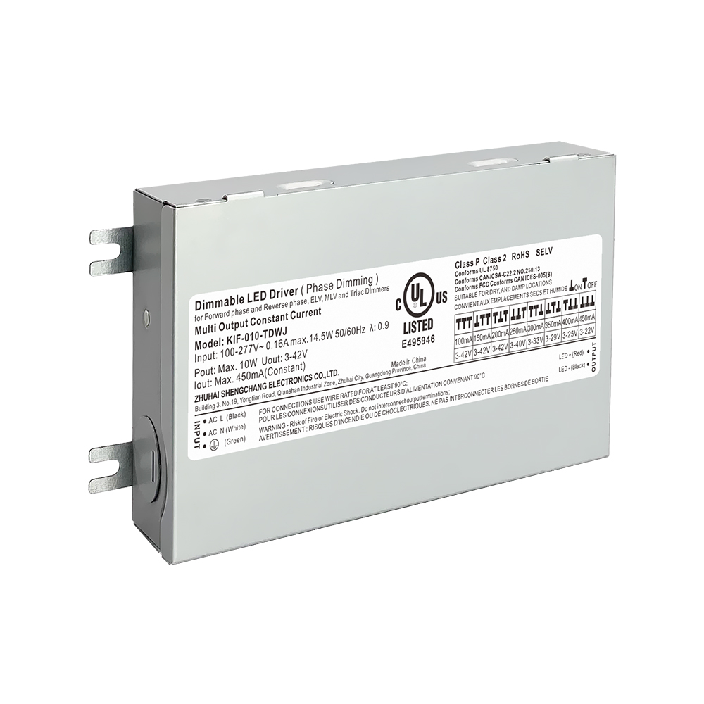10W 20W 40W 60W CC Triac Dimming LED Fuente de alimentaci&oacute;n ukampi Junction caja ukampi