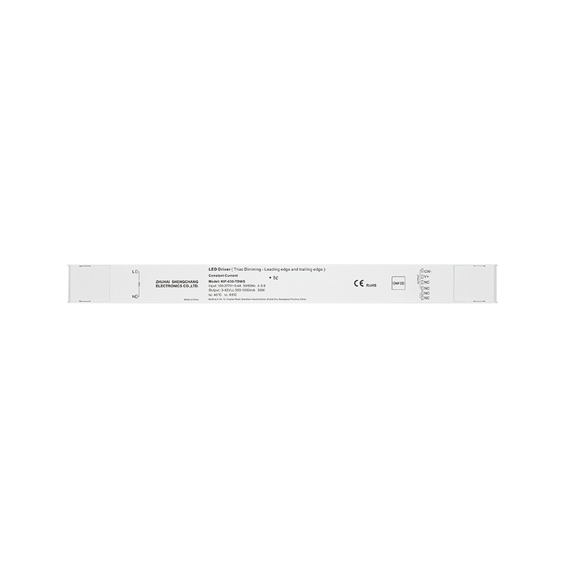 30W 40W 60W CC Triac Dimming Line&ecirc;re LED Power Supply 100vac 110vac 120vac 277vac