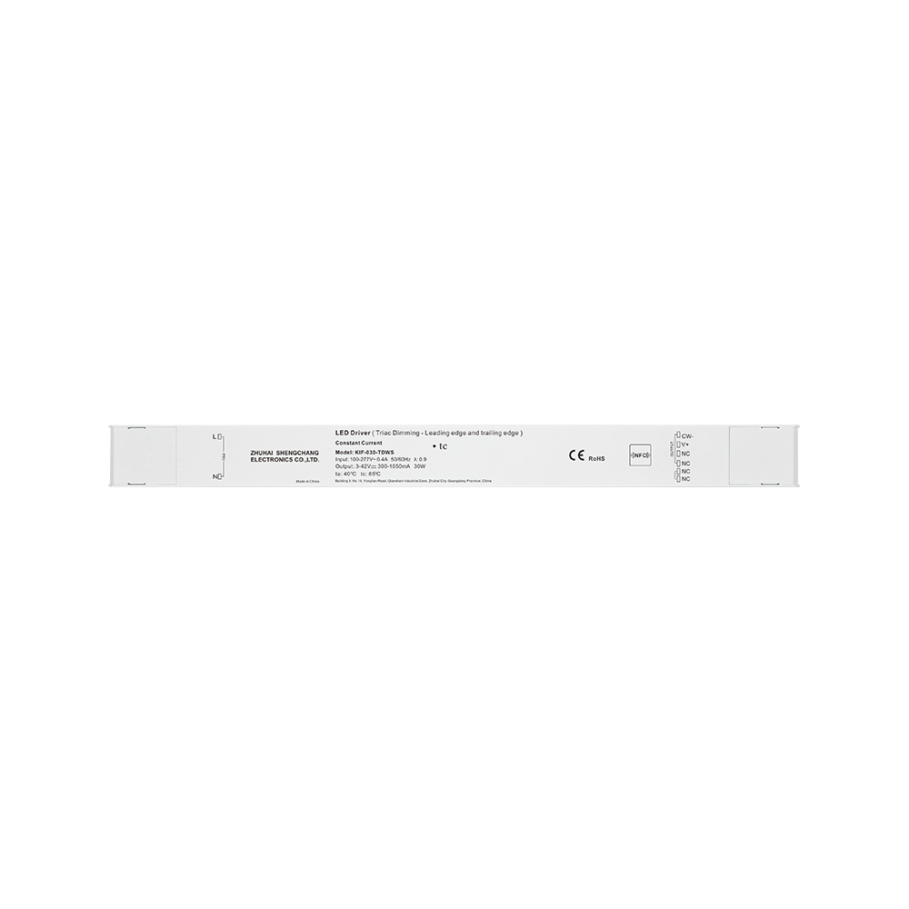 30W 40W 60W CC Triac Dimming Line&ecirc;re LED Power Supply 100vac 110vac 120vac 277vac