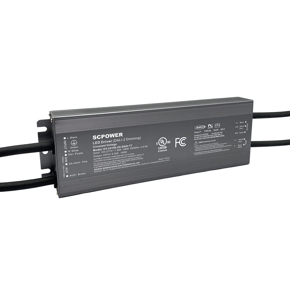 D4P 150 200 watt CV Tolak DALI-2 D4i Drivers Tunable White DT8 or DT6 CCT address mod