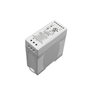 60 W 0-10 V muovinen Din-kiskon ohjain Himmennett&auml;v&auml; LED-ohjain CV 100 ac - 12 V 24 V 48 V DC l&auml;ht&ouml; Valmistettu Vietnamissa