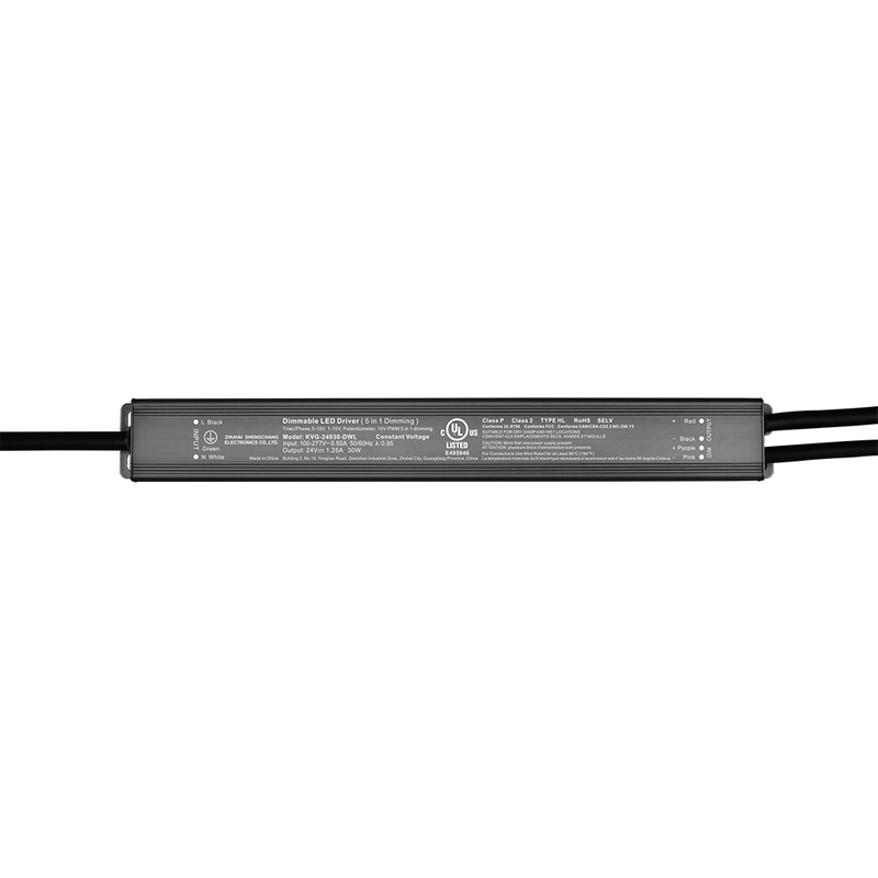 Driver per luce LED dimmerabile Triac 0-10V 30W 36W 60W 96W 100W 150W CV per illuminazione esterna a LED